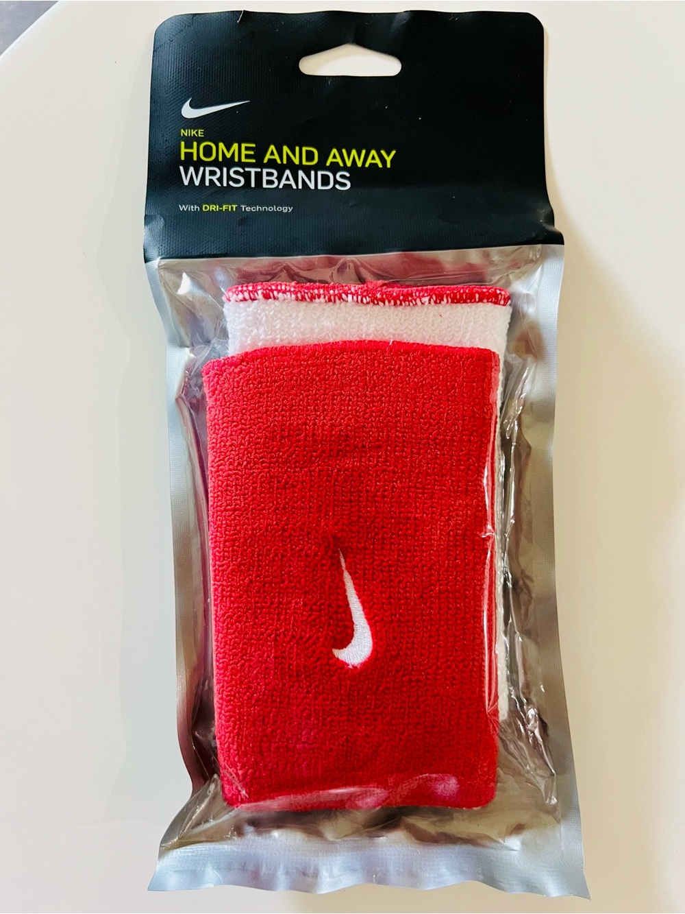 Nike Unisex Tennis SWOOSH
Doublewide Wristbands -NEW- !!!